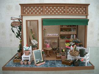 フラワーショップ