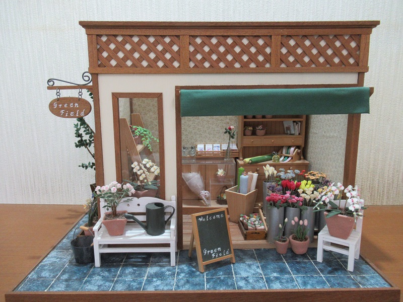 ドールハウス・ミニチュア・fshop888